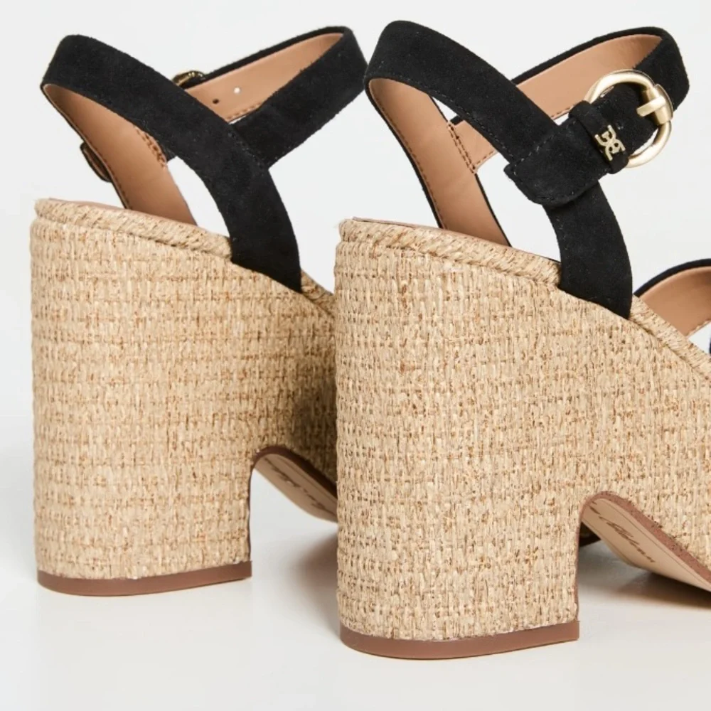Sam Edelman Trianna Espadrille Platform Sandal‎